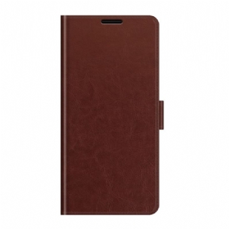 Capa Folio Para Samsung Galaxy S22 Ultra 5G Efeito Couro Designer