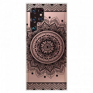 Capa Para Samsung Galaxy S22 Ultra 5G Linda Mandala