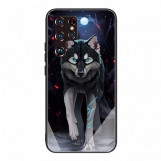 Capa Para Samsung Galaxy S22 Ultra 5G Lobo