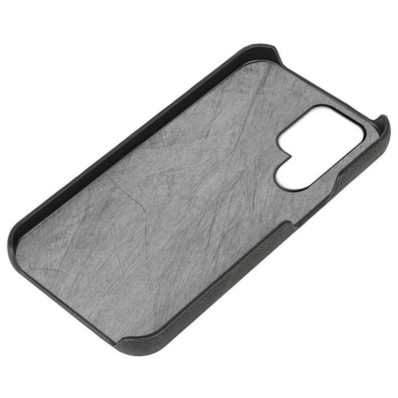 Capa Para Samsung Galaxy S22 Ultra 5G Novas Cores Com Suporte Para Anéis De Efeito De Couro