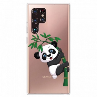 Capa Para Samsung Galaxy S22 Ultra 5G Panda No Bambu