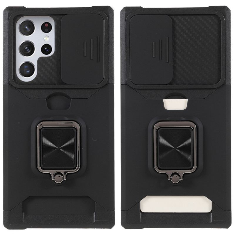 Capa Para Samsung Galaxy S22 Ultra 5G Protetores De Lentes Multifuncionais