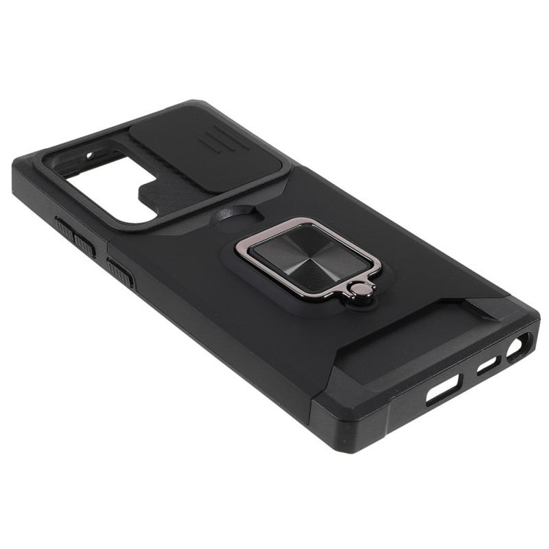 Capa Para Samsung Galaxy S22 Ultra 5G Protetores De Lentes Multifuncionais