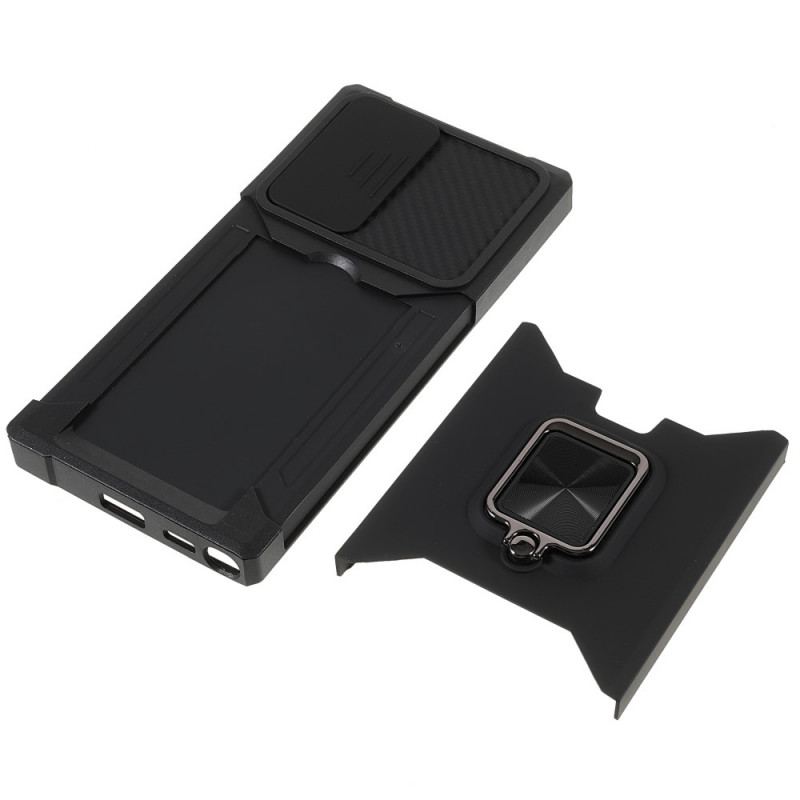 Capa Para Samsung Galaxy S22 Ultra 5G Protetores De Lentes Multifuncionais