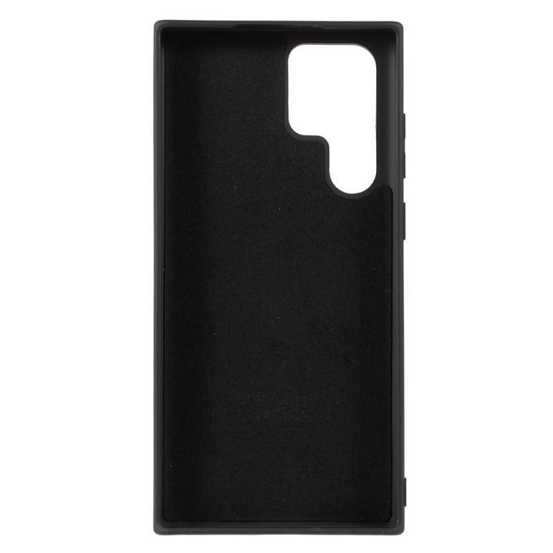 Capa Para Samsung Galaxy S22 Ultra 5G Silicone Líquido X-level