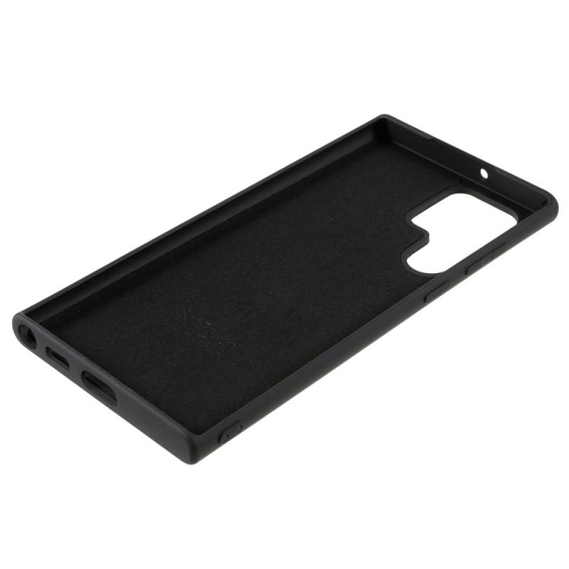 Capa Para Samsung Galaxy S22 Ultra 5G Silicone Líquido X-level