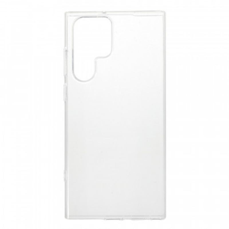 Capa Para Samsung Galaxy S22 Ultra 5G Transparente