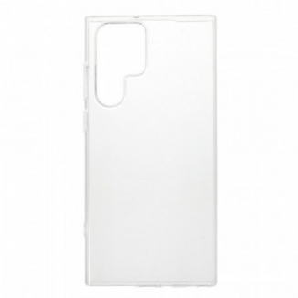 Capa Para Samsung Galaxy S22 Ultra 5G Transparente