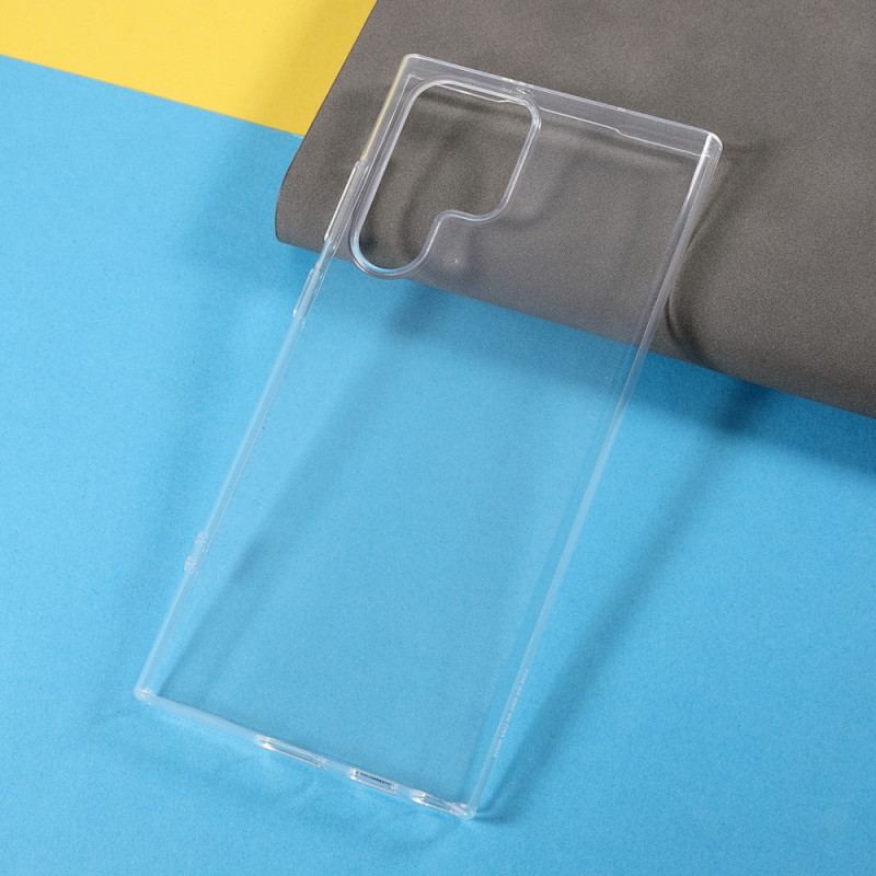 Capa Para Samsung Galaxy S22 Ultra 5G Transparente