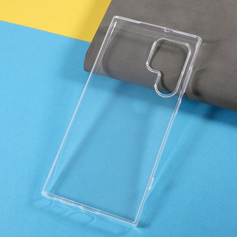 Capa Para Samsung Galaxy S22 Ultra 5G Transparente