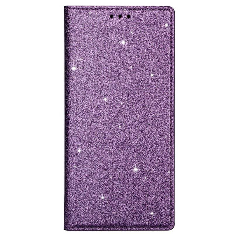 Capa De Celular Para Samsung Galaxy M51 Flip Estilo De Lantejoulas