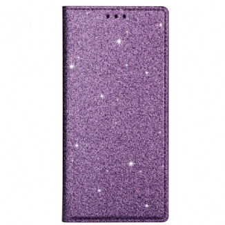 Capa De Celular Para Samsung Galaxy M51 Flip Estilo De Lantejoulas