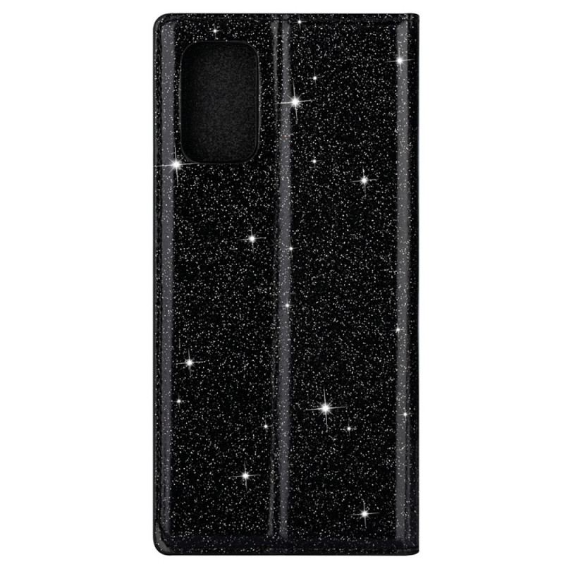 Capa De Celular Para Samsung Galaxy M51 Flip Estilo De Lantejoulas