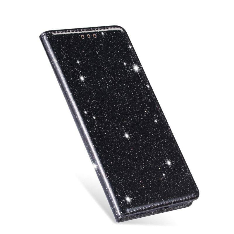 Capa De Celular Para Samsung Galaxy M51 Flip Estilo De Lantejoulas