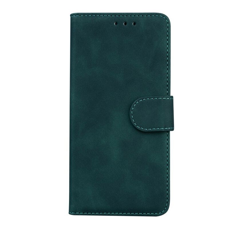 Capa Folio Para Samsung Galaxy M51 Efeito Couro Monocromático