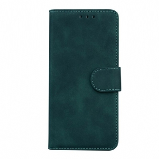 Capa Folio Para Samsung Galaxy M51 Efeito Couro Monocromático