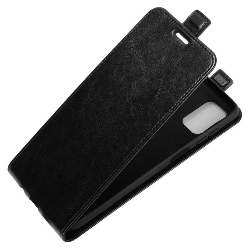 Capa Folio Para Samsung Galaxy M51 Flip Aba Vertical Efeito Couro