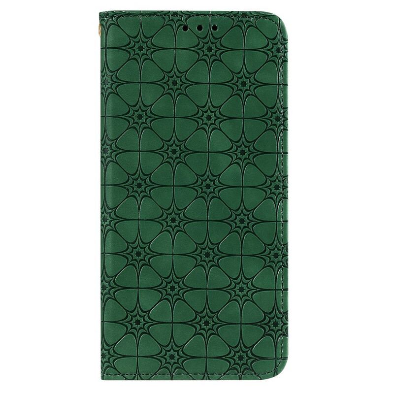 Capa De Celular Para Huawei P40 Lite 5G Flip Estampa Estrela