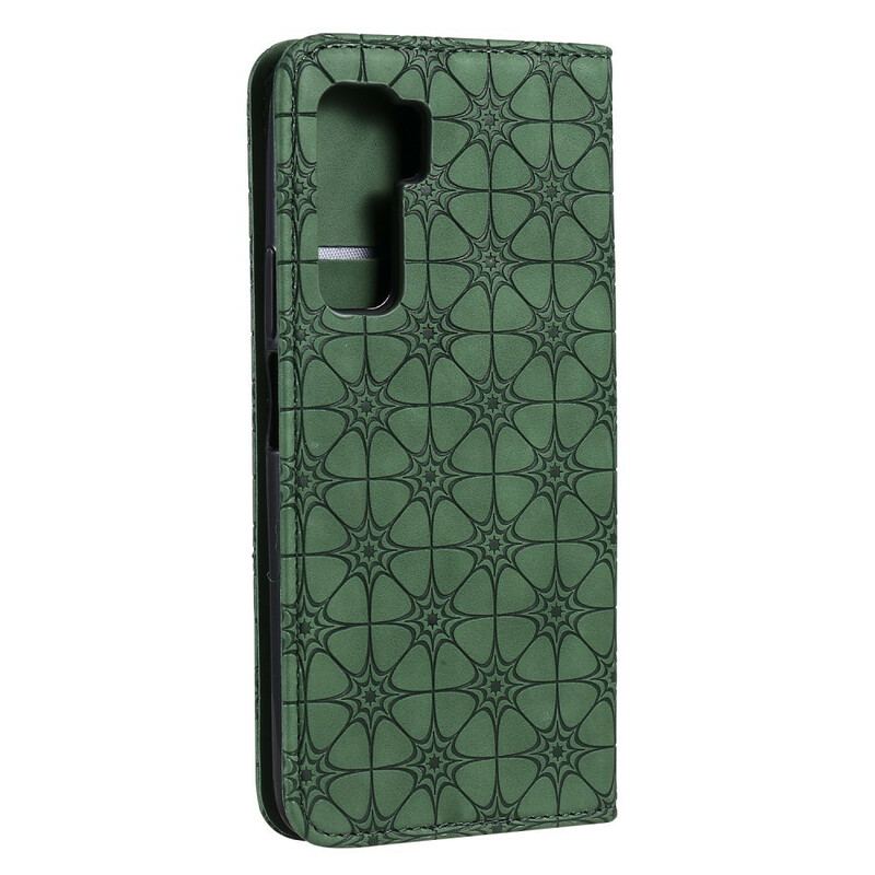 Capa De Celular Para Huawei P40 Lite 5G Flip Estampa Estrela