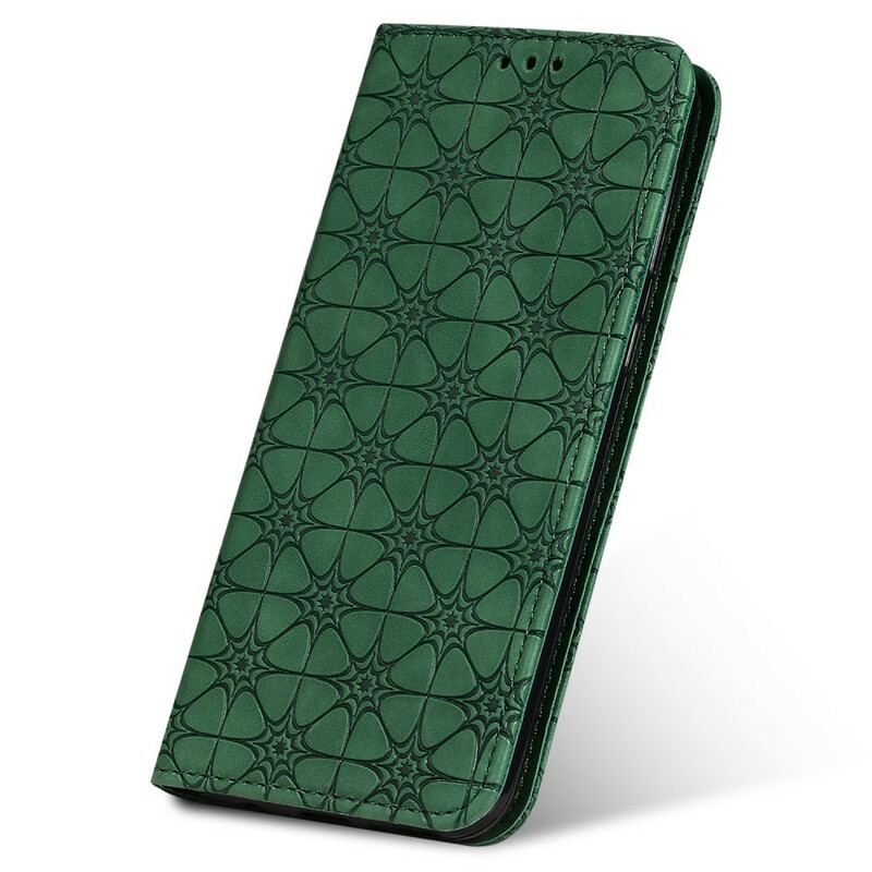 Capa De Celular Para Huawei P40 Lite 5G Flip Estampa Estrela