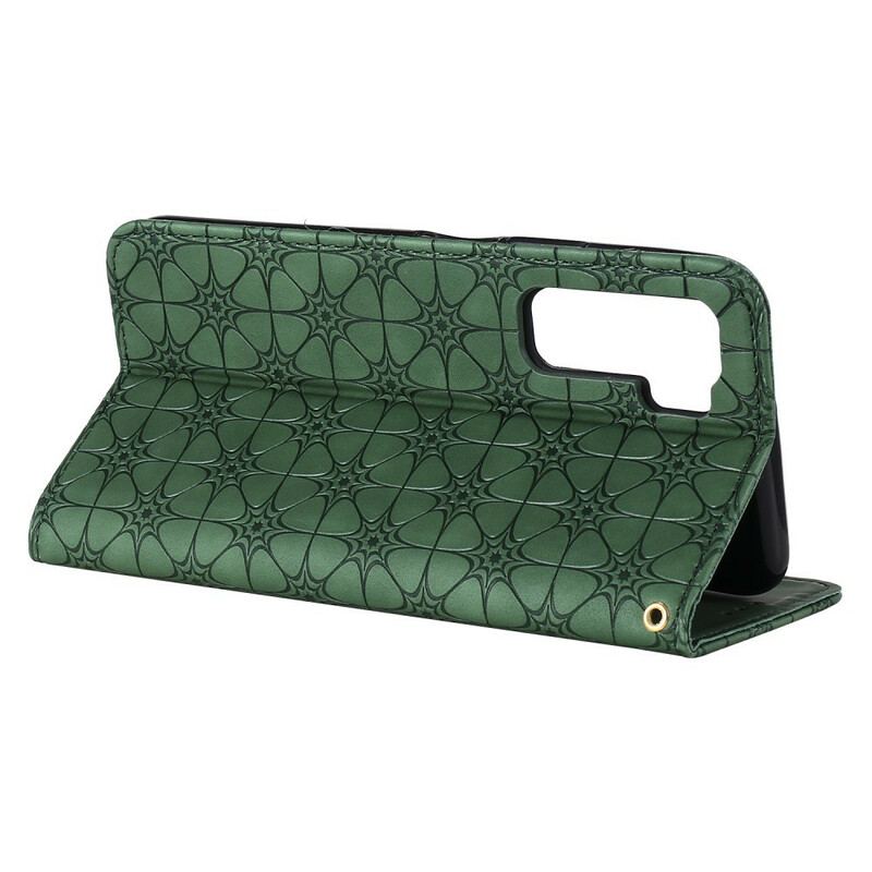 Capa De Celular Para Huawei P40 Lite 5G Flip Estampa Estrela