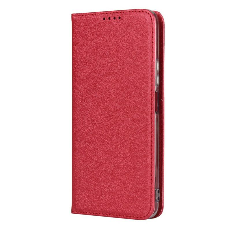 Capa De Celular Para Huawei P40 Lite 5G Flip Estilo De Couro Macio Com Alça