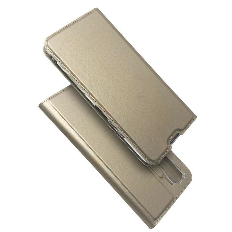 Capa De Celular Para Huawei P40 Lite 5G Flip Fecho Magnético