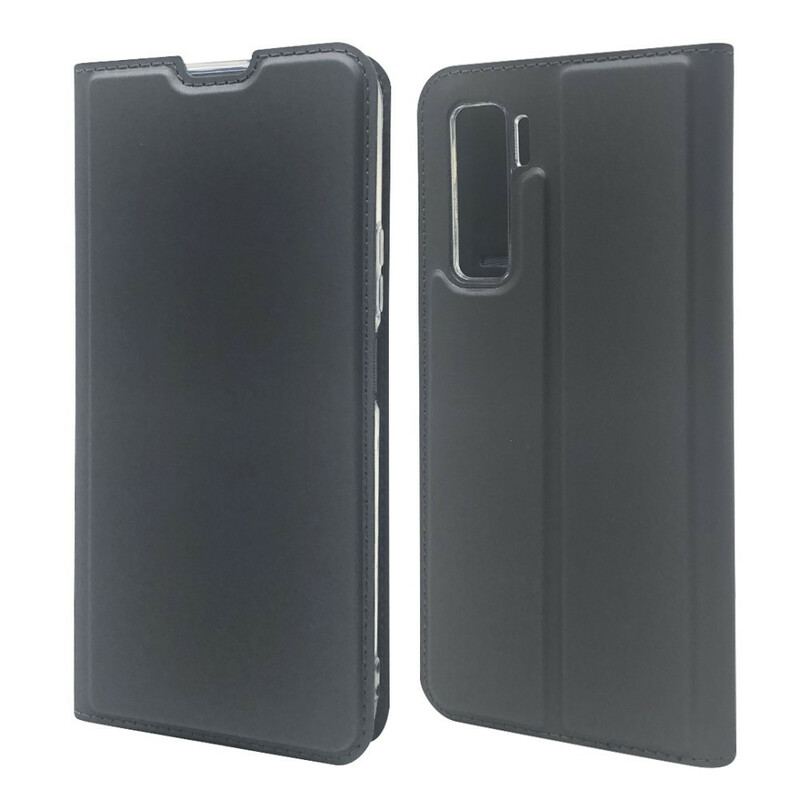 Capa De Celular Para Huawei P40 Lite 5G Flip Fecho Magnético