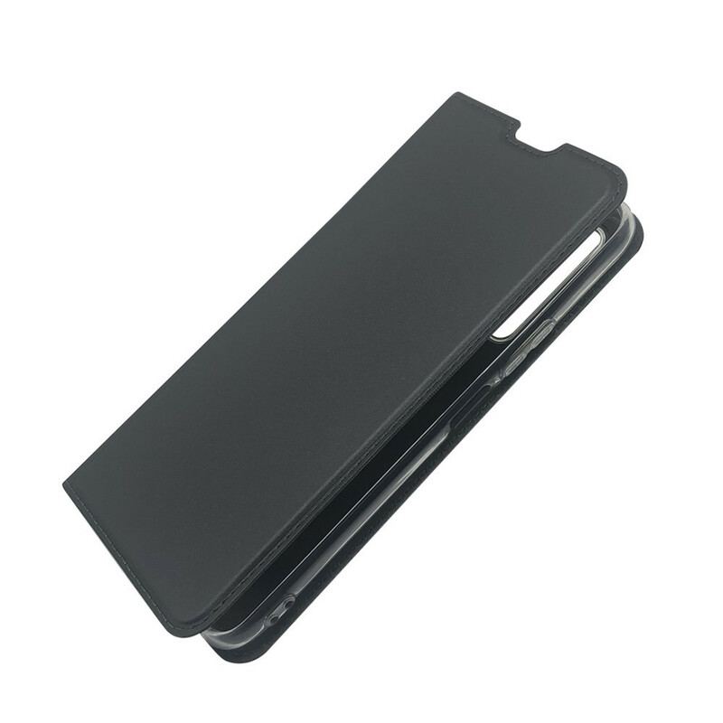 Capa De Celular Para Huawei P40 Lite 5G Flip Fecho Magnético