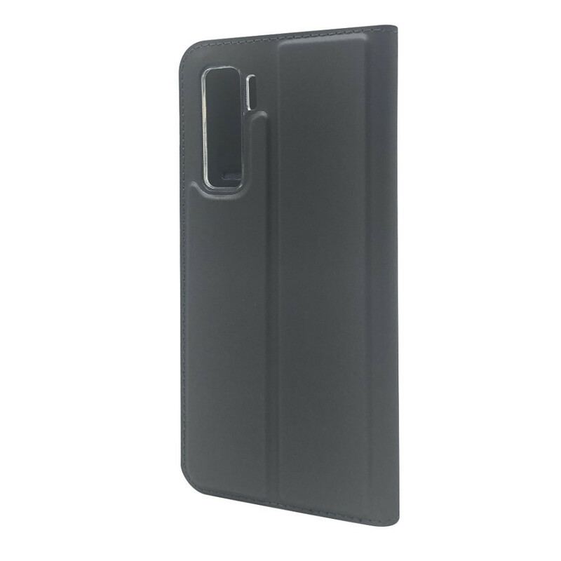 Capa De Celular Para Huawei P40 Lite 5G Flip Fecho Magnético