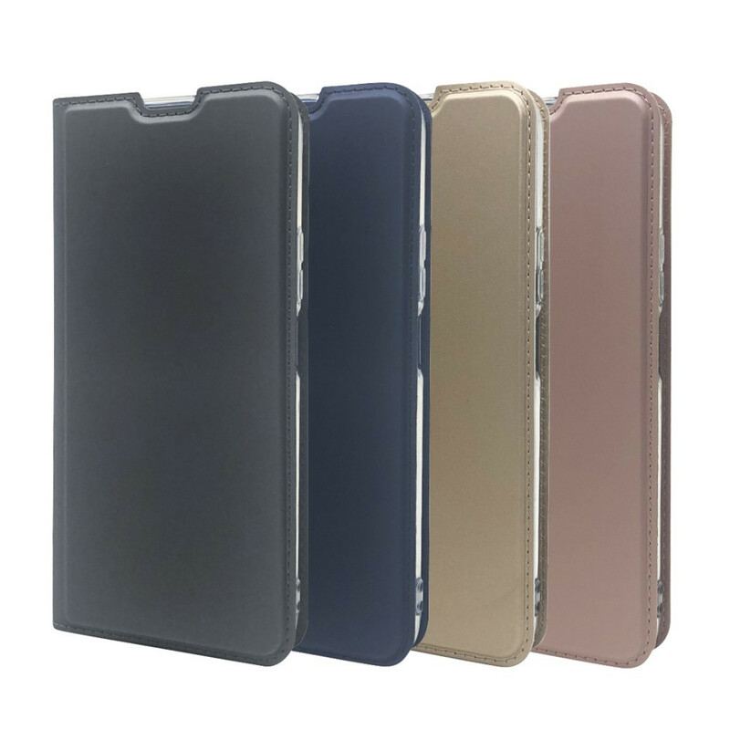 Capa De Celular Para Huawei P40 Lite 5G Flip Fecho Magnético