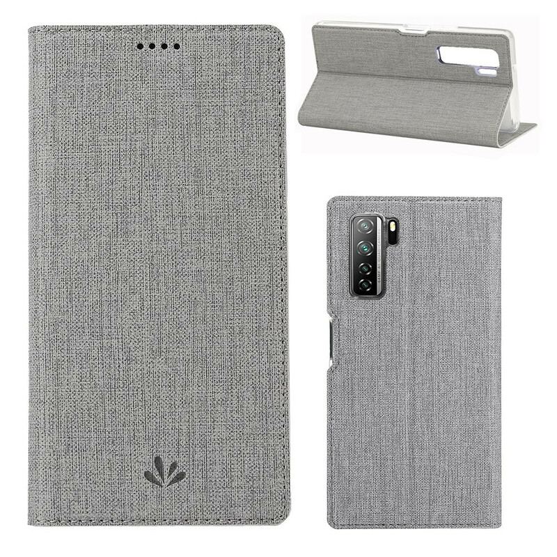 Capa De Celular Para Huawei P40 Lite 5G Flip Vili Dmx Texturizado