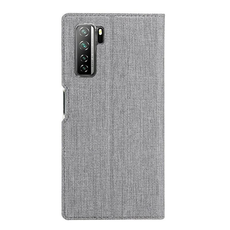 Capa De Celular Para Huawei P40 Lite 5G Flip Vili Dmx Texturizado