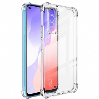 Capa De Celular Para Huawei P40 Lite 5G Imak Sedoso Transparente