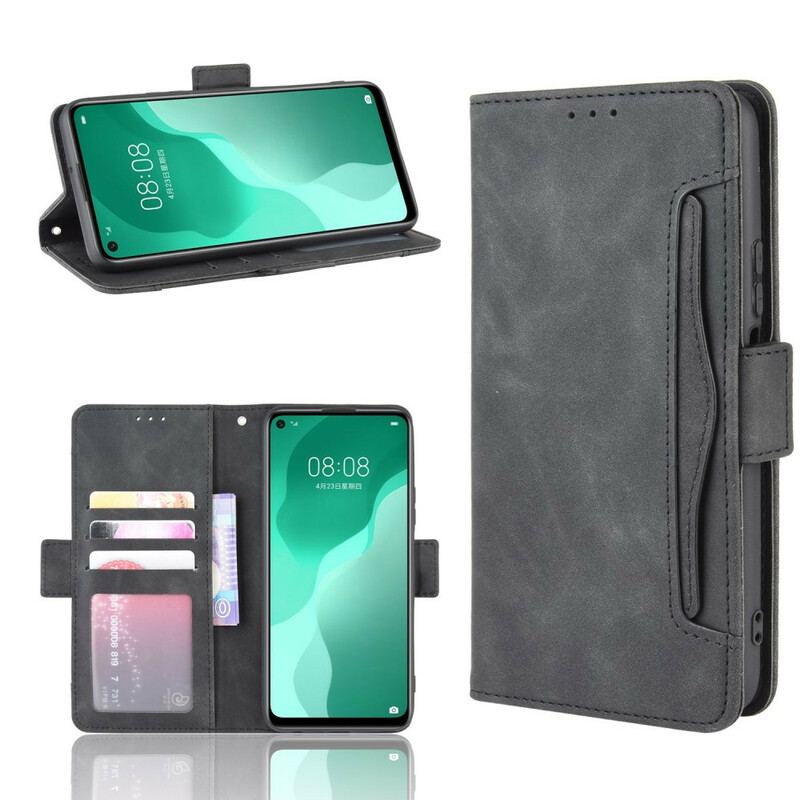 Capa Flip Para Huawei P40 Lite 5G Multi-card Premier Class