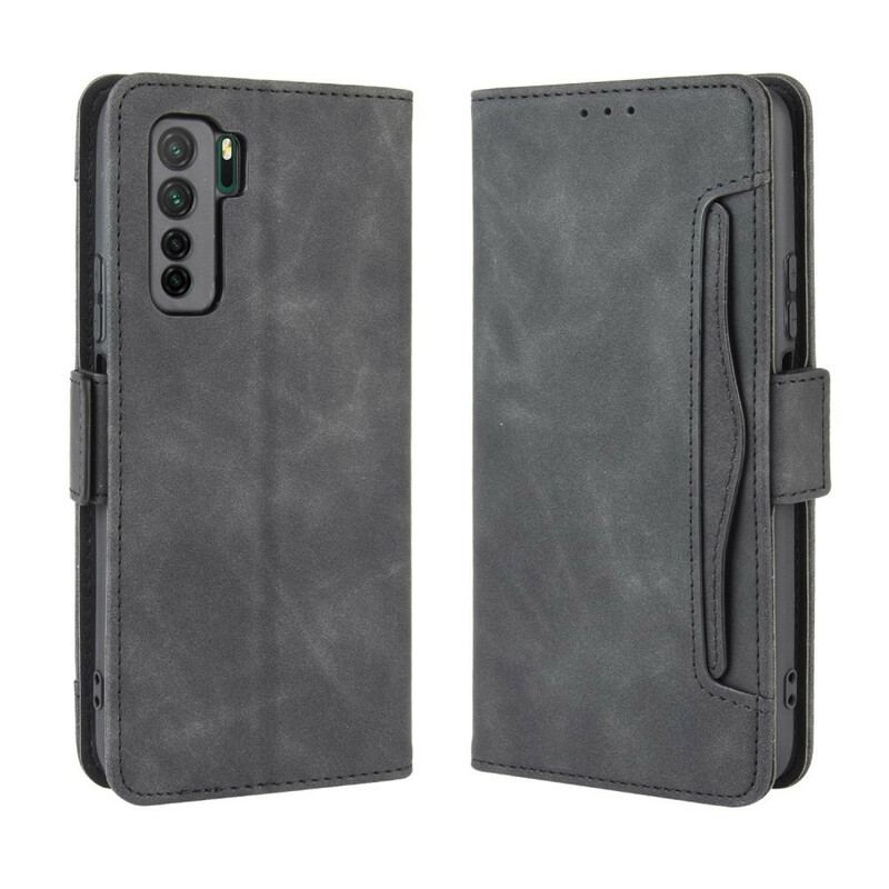 Capa Flip Para Huawei P40 Lite 5G Multi-card Premier Class