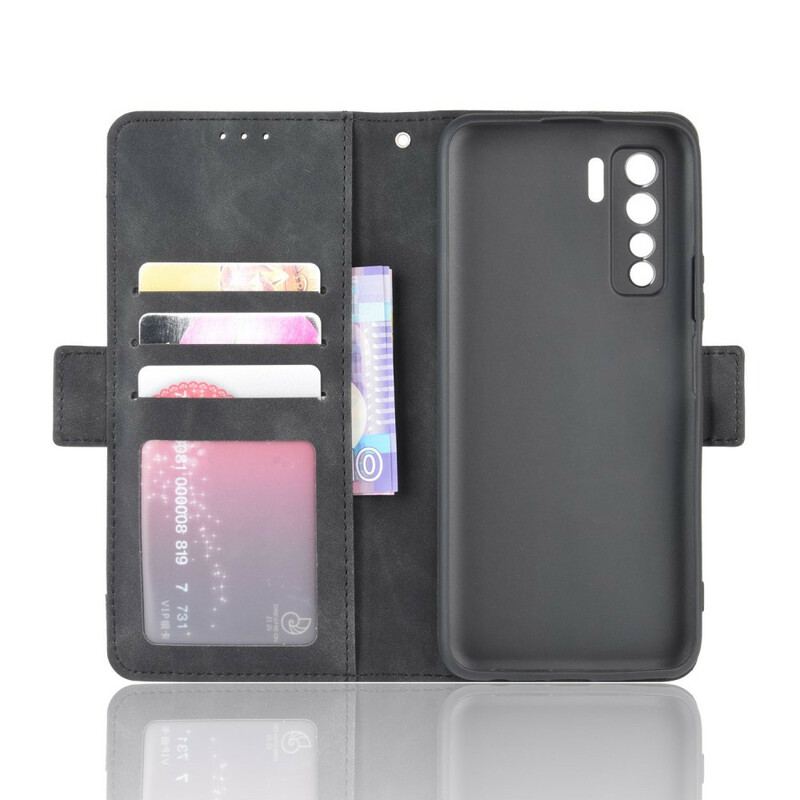 Capa Flip Para Huawei P40 Lite 5G Multi-card Premier Class