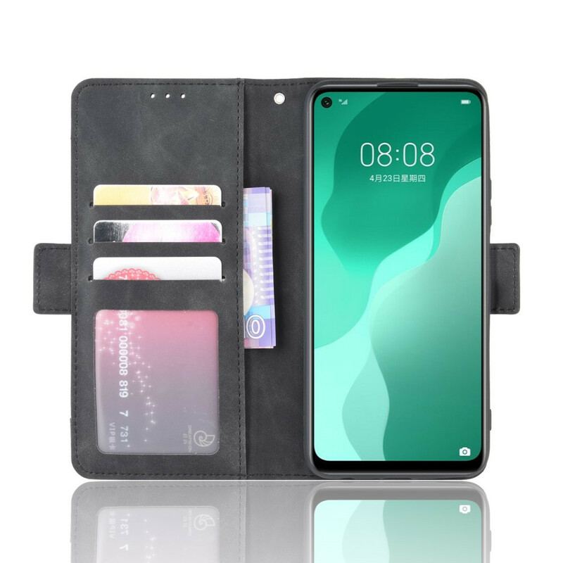 Capa Flip Para Huawei P40 Lite 5G Multi-card Premier Class