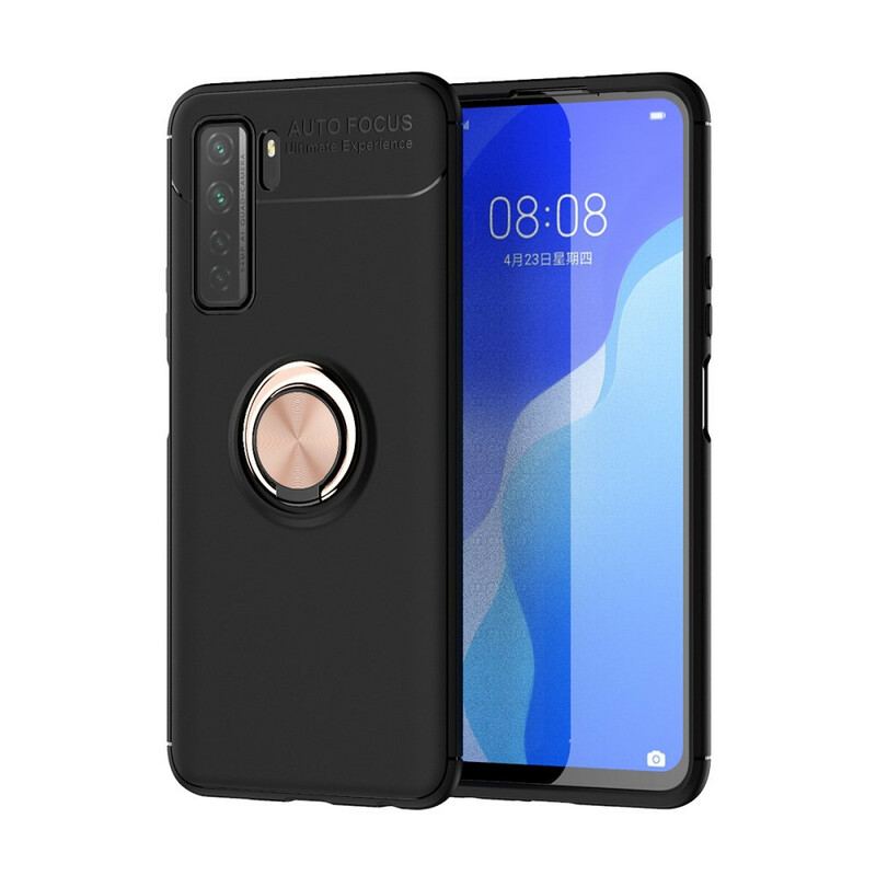 Capa Para Huawei P40 Lite 5G Anel Giratório