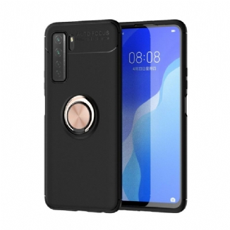 Capa Para Huawei P40 Lite 5G Anel Giratório