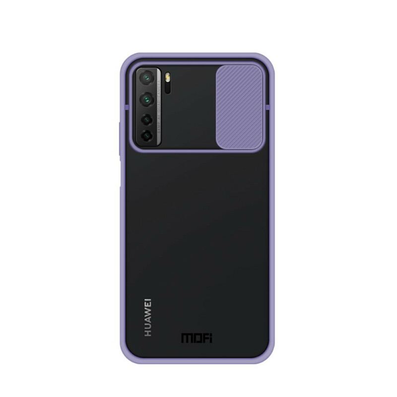 Capa Para Huawei P40 Lite 5G Bordas Coloridas Camshield Mofi