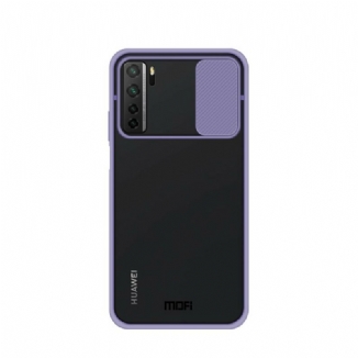 Capa Para Huawei P40 Lite 5G Bordas Coloridas Camshield Mofi