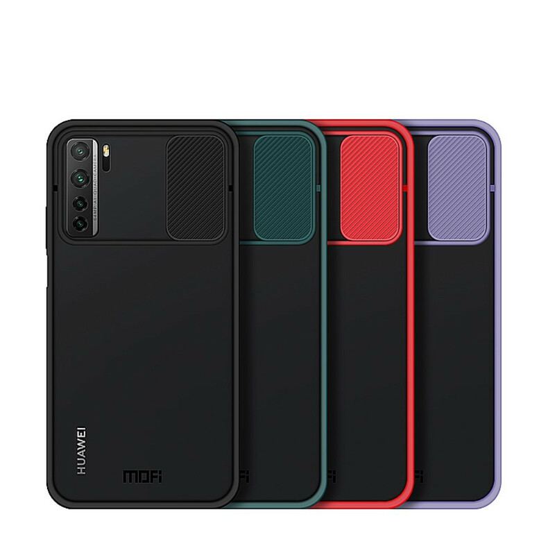 Capa Para Huawei P40 Lite 5G Bordas Coloridas Camshield Mofi