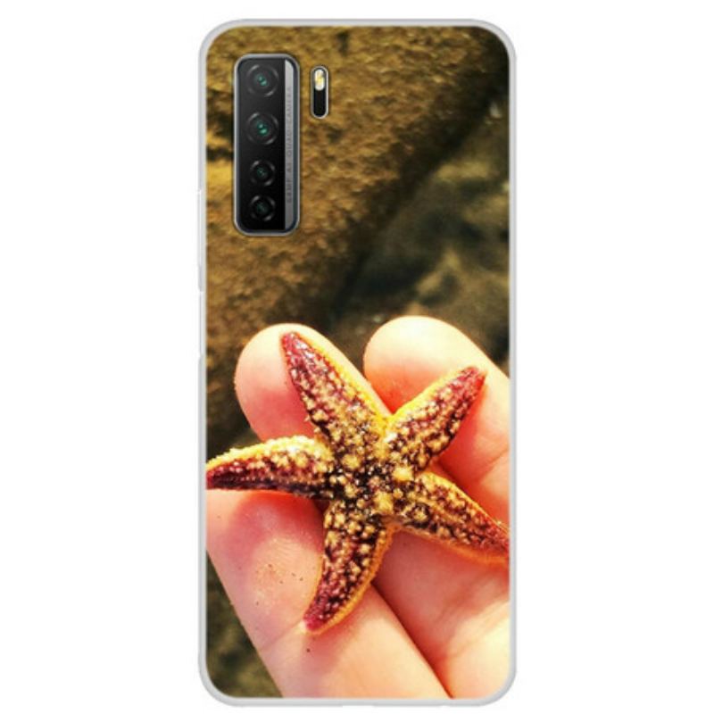 Capa Para Huawei P40 Lite 5G Estrela Do Mar