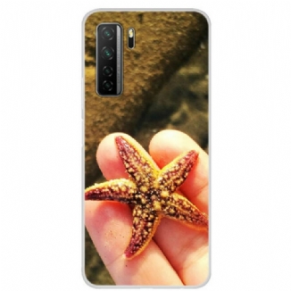 Capa Para Huawei P40 Lite 5G Estrela Do Mar