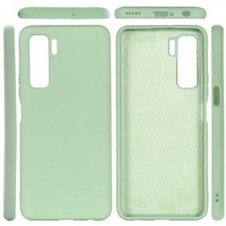 Capa Para Huawei P40 Lite 5G Silicone Líquido