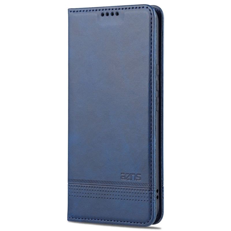 Capa De Celular Para Huawei Nova 9 Flip Estilo De Couro Azns