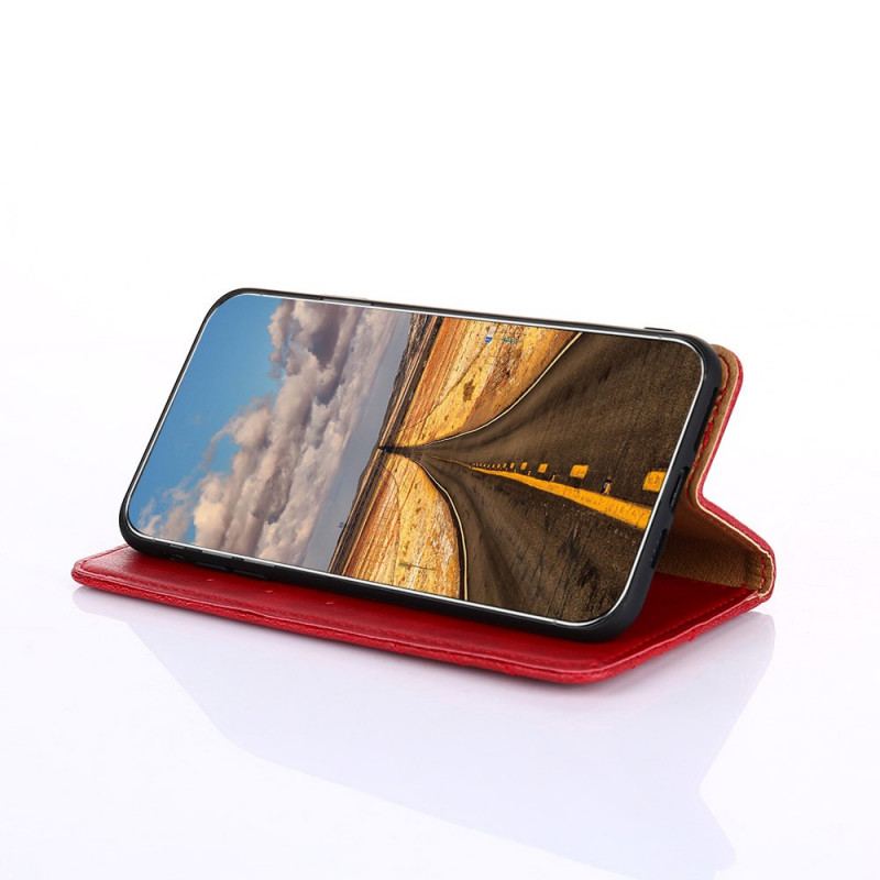 Capa De Celular Para Huawei Nova 9 Flip Estilo Rebite De Couro