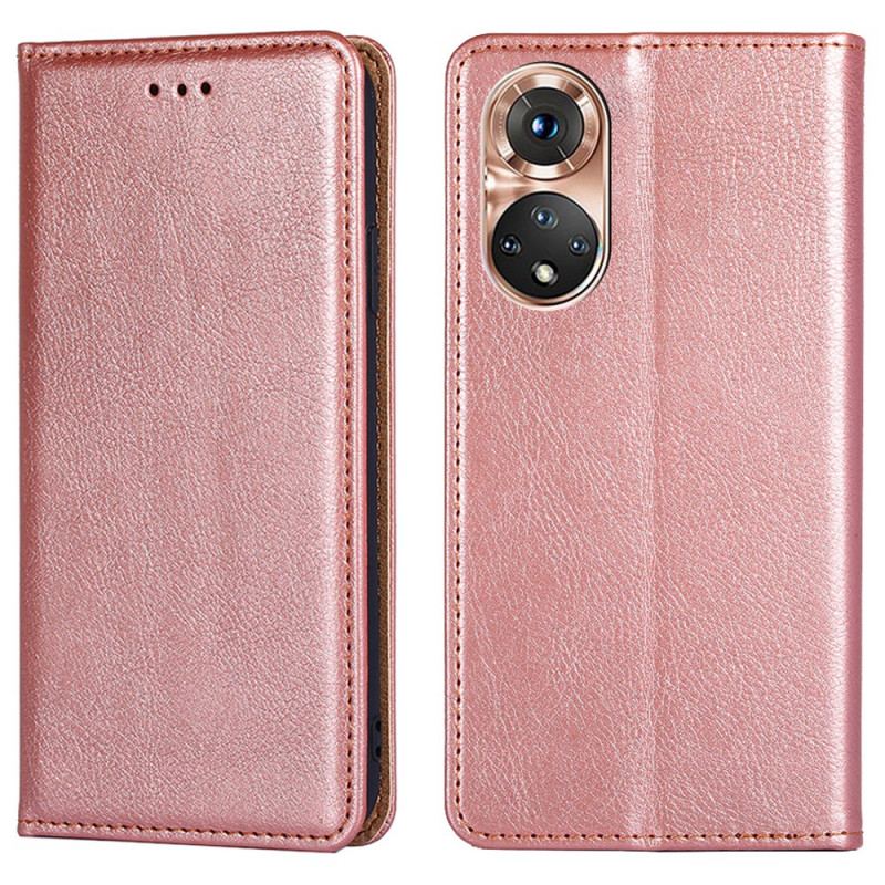 Capa De Celular Para Huawei Nova 9 Flip Estilo Vintage De Couro