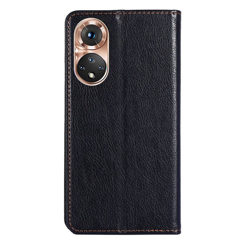 Capa De Celular Para Huawei Nova 9 Flip Estilo Vintage De Couro